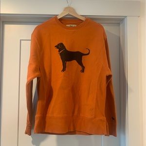 Orange The Black Dog Crewneck